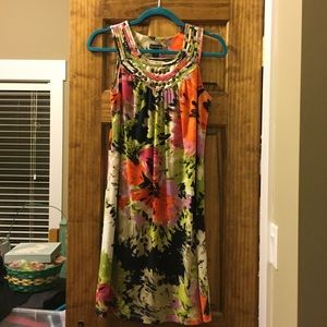 New Directions floral dress